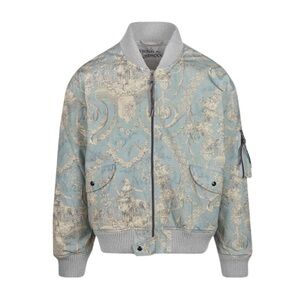 Vivienne Westwood Toile de Jouy Bernardo Bomber Jacket M
